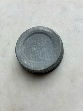 Vintage Zinc Ball Jar Lid